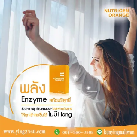 Nutrigen Orange Enzyme